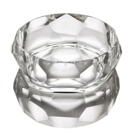 Saladeira Supernova Transparente Acrílico Mario Luca Giusti