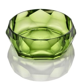 Saladeira Supernova Verde Acrílico Mario Luca Giusti