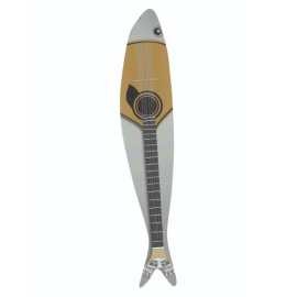 Sardinha Guitarra da Cuca Bordallo Pinheiro