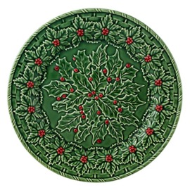 Sousplat Azevinho Bordallo Pinheiro