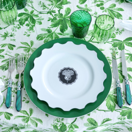 Sousplat Riviera Matisse Casa Esmeralda