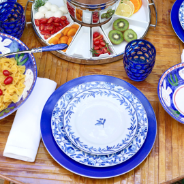 Sousplat Riviera Matisse Casa Safira