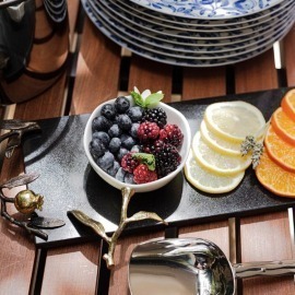 Tábua para Queijo Romã Michael Aram