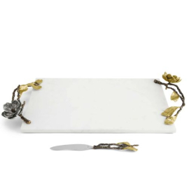 Tábua para Queijo Vintage Bloom Michael Aram 