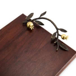 Tábua para Pão Romã Michael Aram