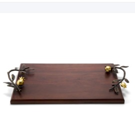 Tábua para Pão Romã Michael Aram