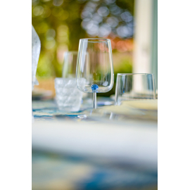 Taça Bilia Azul Zafferano