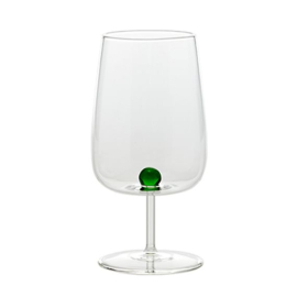 Taça Bilia Verde Zafferano