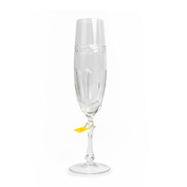 Taça Champagne Vitória Cristal Mozart