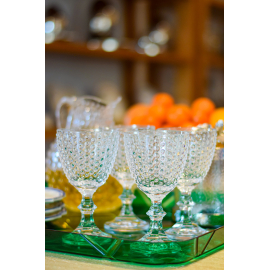 Taça Água Sancho Transparente Acrílico Mario Luca Giusti