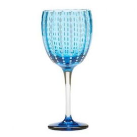 Taça Perle Turquesa Zafferano