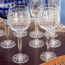 Taça Vinho Charlotte Clear Cristal