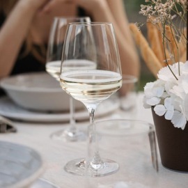 Taça Vinho Esperienze Cristal Zafferano 