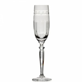 Taça Champagne Charlotte Clear Cristal