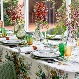 Toalha de Mesa Galina Amarelo 1,80x2,80 Dascoli