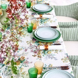 Toalha de Mesa Galina Amarelo 1,80x2,80 Dascoli