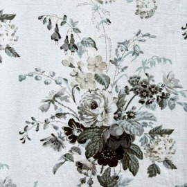 Toalha de Mesa Clarita Cinza 2,25x3,60 Dascoli