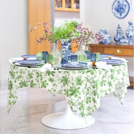 Toalha de Mesa Chestnut Verde 2,25x3,15 Dascoli