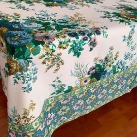 Toalha de Mesa Galina Azul 2,30x2,30 Dascoli