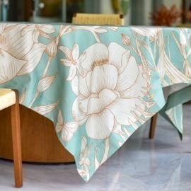 Toalha de Mesa Amelie 1,80x2,70 Algodão The Napking