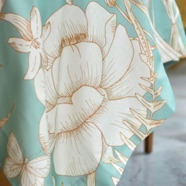 Toalha de Mesa Amelie 2,20x2,20 Algodão The Napking