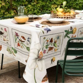 Toalha de Mesa Anselmus 1,80x3,20 Linho The Napking