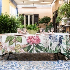 Toalha de Mesa Dafne 1,80x3,20 Linho The Napking