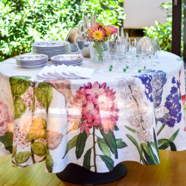 Toalha de Mesa Dafne 1,80x3,20 Linho The Napking