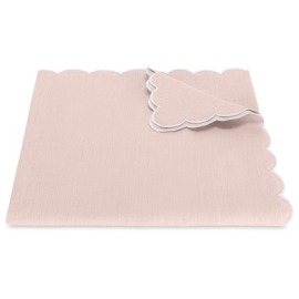 Toalha de Mesa Dakota Rosa 1,80 x 3,30 Linho Matouk