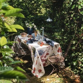 Toalha de Mesa Fiordaliso 1,80x3,60 Linho The Napking