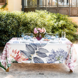 Toalha de Mesa Bagatelle 1,70x1,70 Algodão The Napking