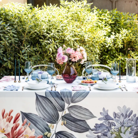 Toalha de Mesa Bagatelle 1,70x1,70 Algodão The Napking