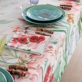 Toalha de Mesa Blooming 1,80x2,70 Algodão The Napking