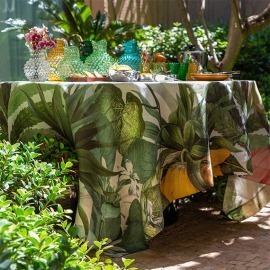 Toalha de Mesa Fritillaria 1,80x2,70 Linho The Napking