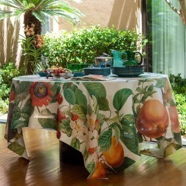Toalha de Mesa Fruitlove 1,80x2,70 Linho The Napking