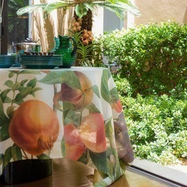 Toalha de Mesa Fruitlove 1,80x2,70 Linho The Napking