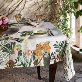 Toalha de Mesa Loma 1,80x2,70 Linho The Napking