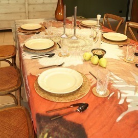 Toalha de Mesa Papaver 1,80x2,70 Linho The Napking