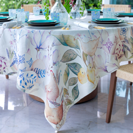 Toalha de Mesa Pasqua 1,80x2,70 Linho The Napking