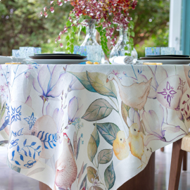 Toalha de Mesa Pasqua 1,80x2,70 Linho The Napking