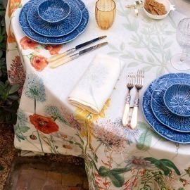 Toalha de Mesa Spring 1,80x2,70 Linho The Napking