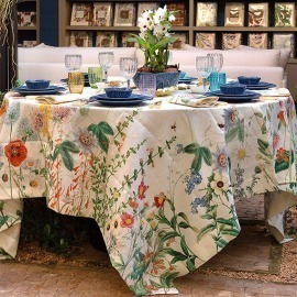 Toalha de Mesa Spring 1,80x2,70 Linho The Napking