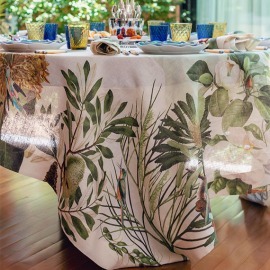 Toalha de Mesa Loma 2,20x2,20 Linho The Napking