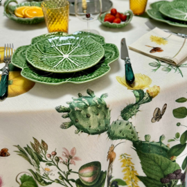 Toalha de Mesa Montedoro 2,20x2,20 Linho The Napking