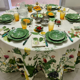 Toalha de Mesa Montedoro 2,20x2,20 Linho The Napking