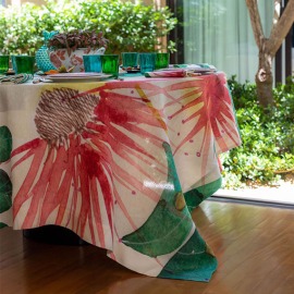 Toalha de Mesa Capperi 2,20x2,20 Linho The Napking