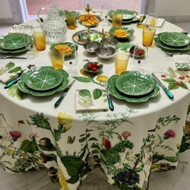 Toalha de Mesa Montedoro 1,80x2,70 Linho The Napking