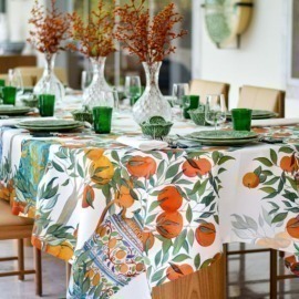 Toalha de Mesa Tarocco 1,70x3,60 The Napking