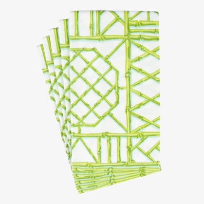 Produto 12 Toalha de Papel para Lavabo 10x19 Moss Green Caspari
