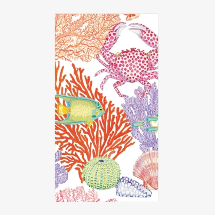 Produto 15 Toalha de Papel para Lavabo 10x19 The Sea Caspari
